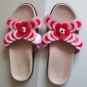 Zara Flip Flops (Size 6.5)